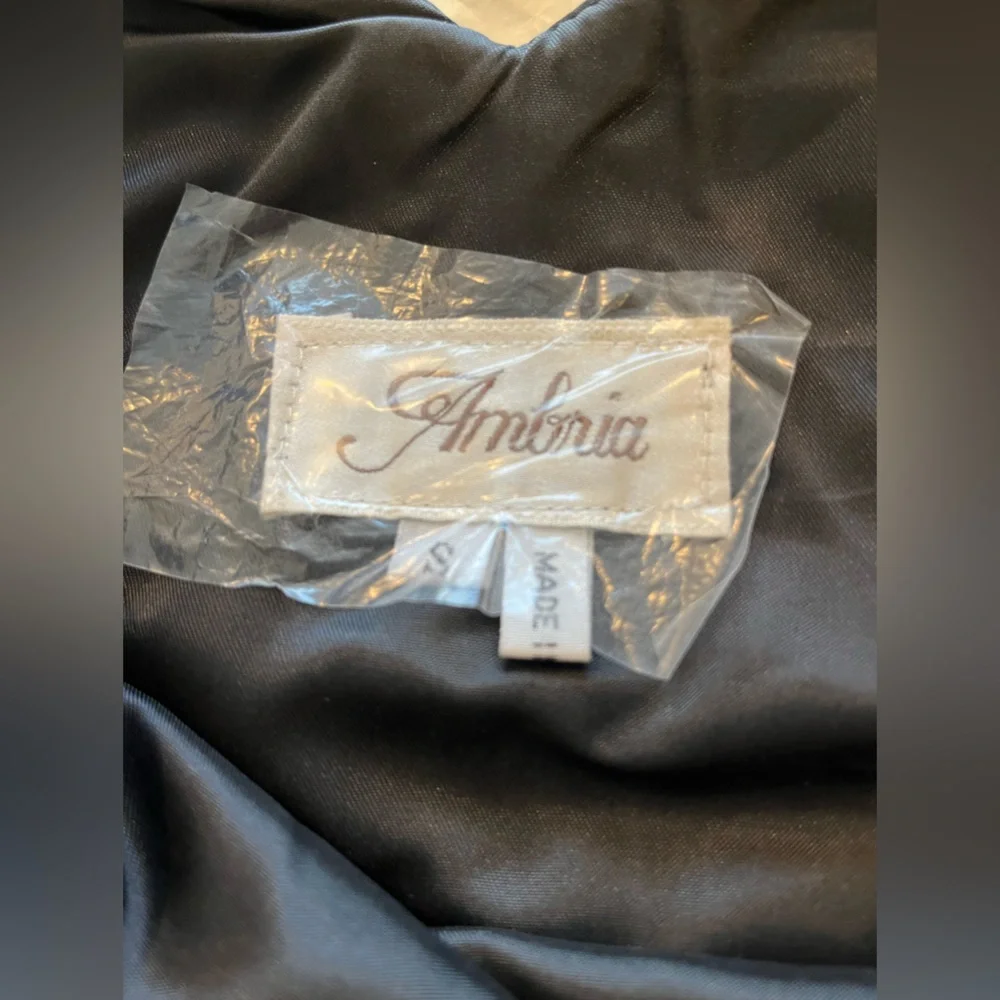 Black Suede Vintage 1980’s Dress - Picture 4 of 7